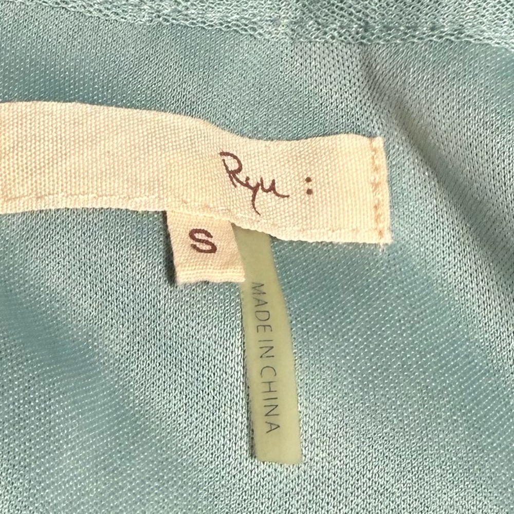 Ryu | ModCloth Seafoam Green Halter Mesh Bubble Shift Dress - Picture 6 of 11